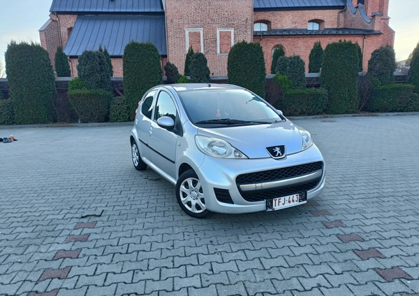 Peugeot 107 cena 13900 przebieg: 122100, rok produkcji 2011 z Szczawno-Zdrój małe 497